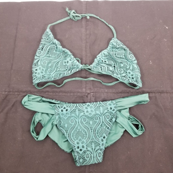 Unico Swimwear Scrunch Butt Bikini Size X-Large - Picture 1 of 8